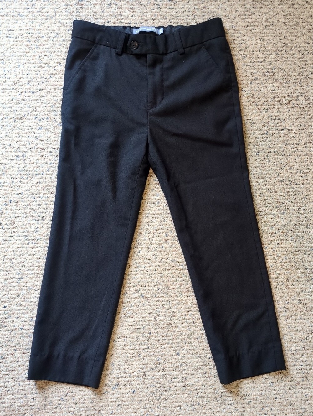 Appaman Black Slacks Pants Boys Sz 12